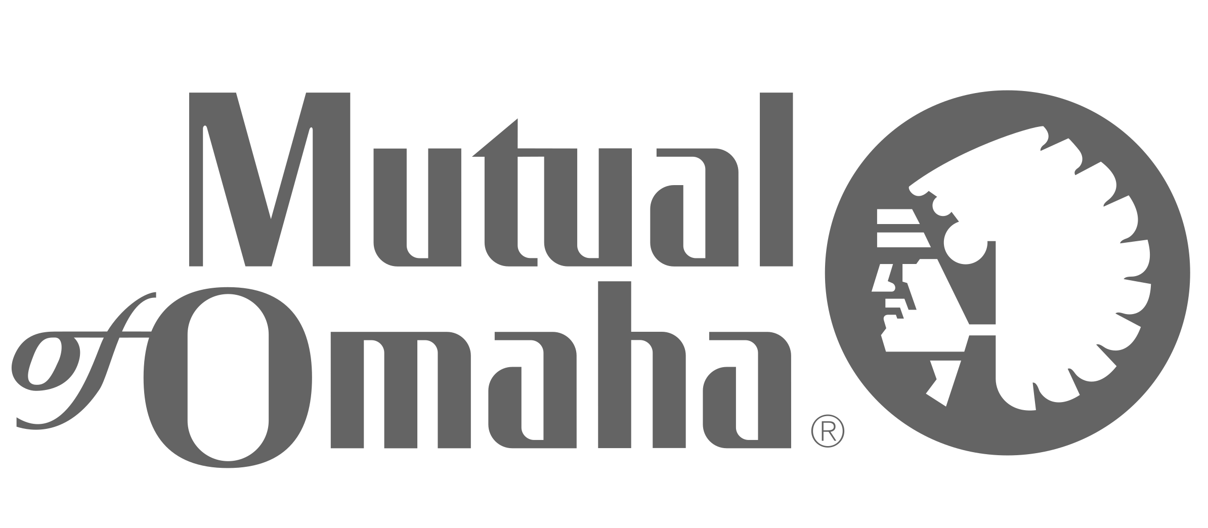 mutual of omaha logo gray Concentrix Catalyst