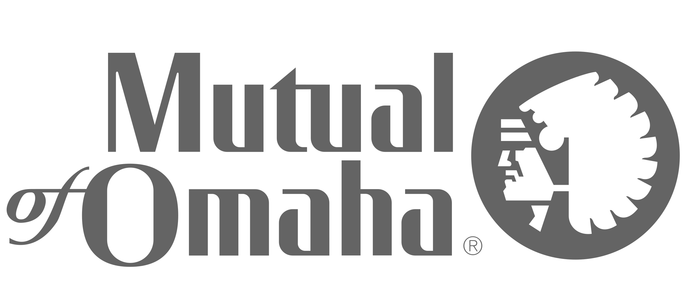 mutual of omaha logo gray Concentrix Catalyst